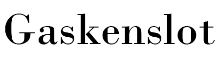 Gaskenslot